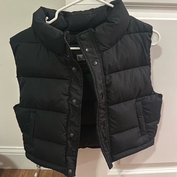 LSKD cropped vest - Picture 1 of 2